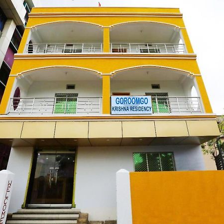 Goroomgo Krishna Residency Puri Exterior photo