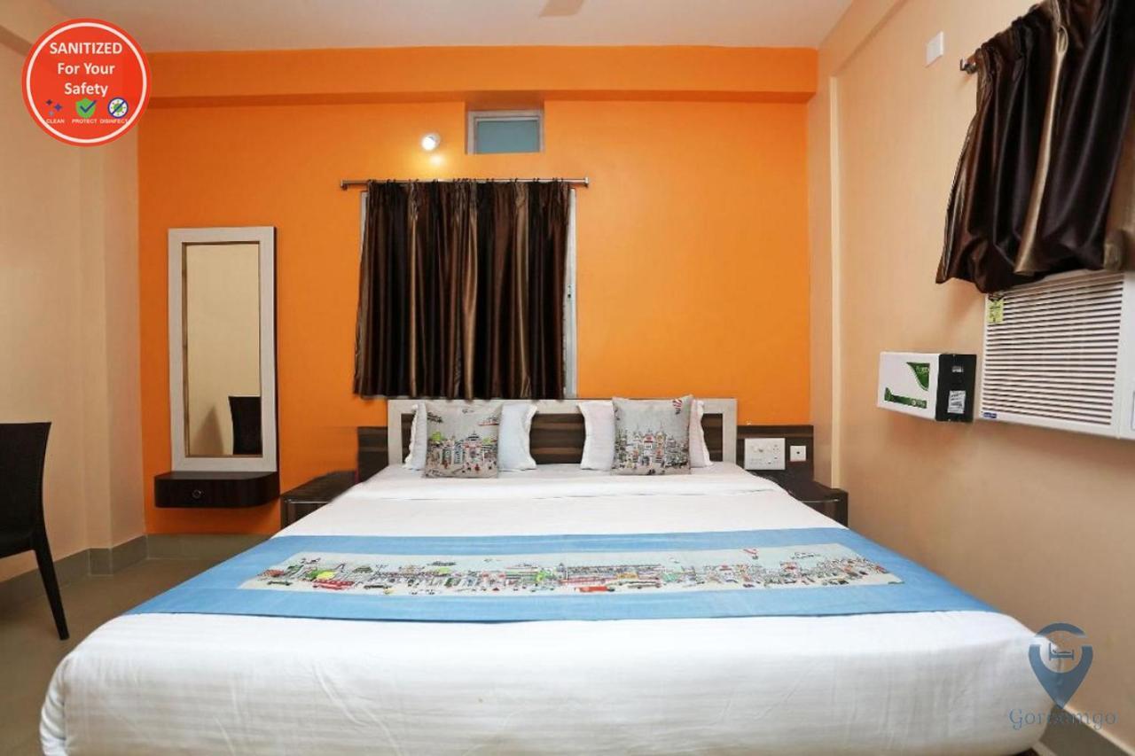 Goroomgo Krishna Residency Puri Exterior photo