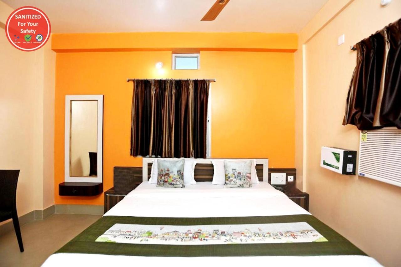 Goroomgo Krishna Residency Puri Exterior photo