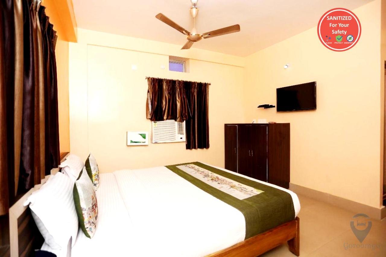 Goroomgo Krishna Residency Puri Exterior photo